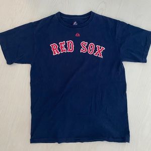 vintage red sox t shirt